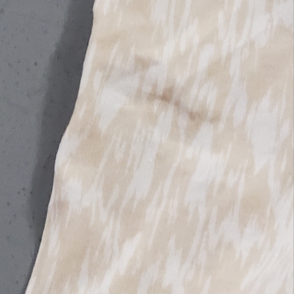 A Pea in the Pod Underbelly Linen Blend Pants Size Medium - Picture 6 of 7